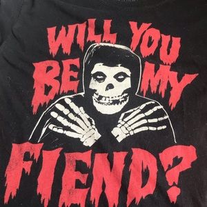 MISFITS will you be my fiend shirt